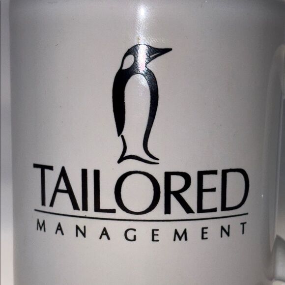 White Tailored Management coffee mug - Picture 2 of 7